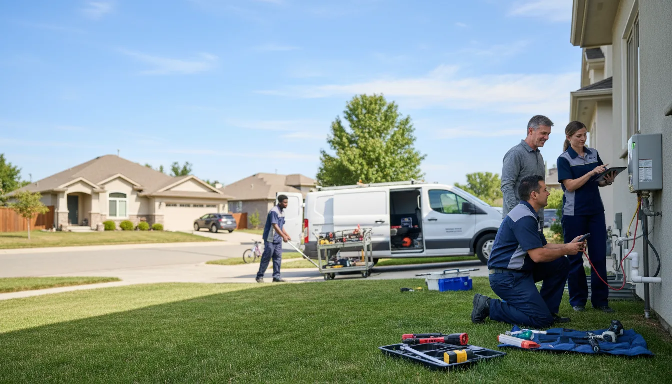 Tankless water heater service in Spindale, NC